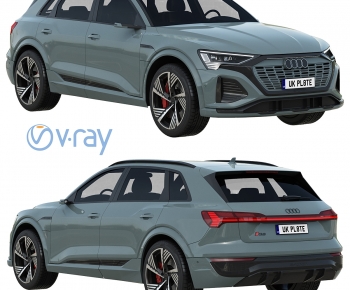 Modern Car-ID:643615965