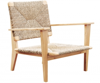 Wabi-sabi Style Lounge Chair-ID:655282029