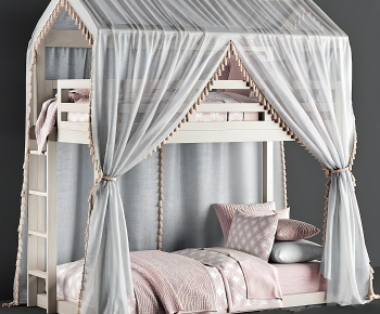 Modern Bunk Bed-ID:673859188