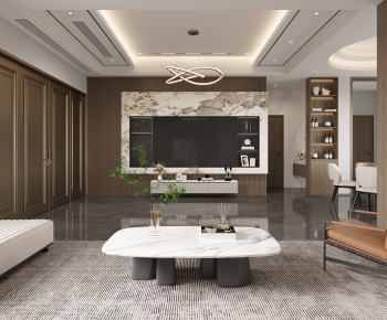 Modern A Living Room-ID:567069057