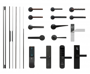 Modern Door Handle-ID:244364989