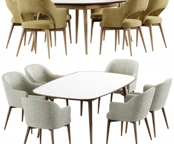 Modern Dining Table And Chairs-ID:283838033