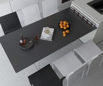 Modern Dining Table And Chairs-ID:197046047