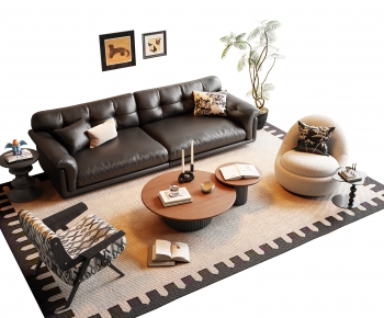 French Style Sofa Combination-ID:611200329