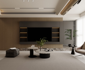 Modern A Living Room-ID:982743028