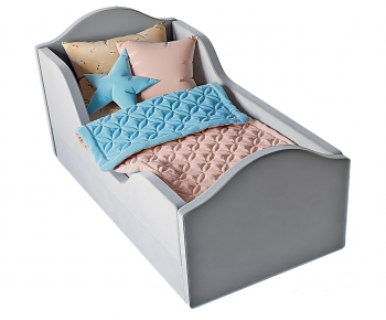 Modern Child's Bed-ID:347778081