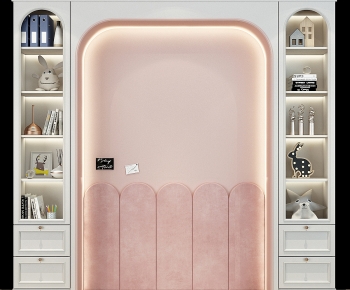 Modern Bookcase-ID:744609129