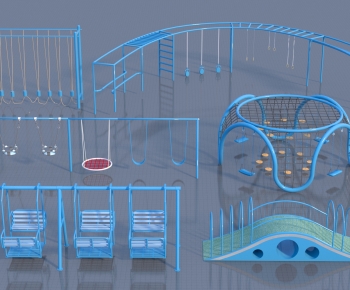 Modern Equipment For Children-ID:471221929