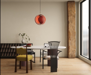 Modern Dining Room-ID:611913925