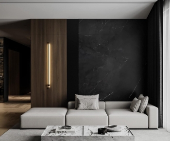 Modern A Living Room-ID:655282023