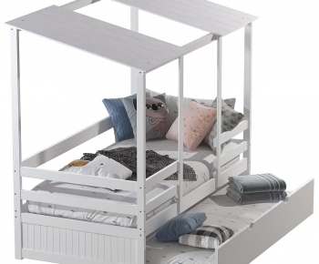 Modern Child's Bed-ID:486700578