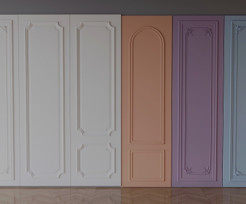 French Style Panels-ID:912370922