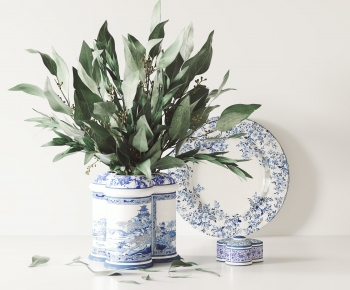 New Chinese Style Aquatic Green Plant-ID:573615078