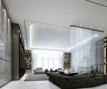 Modern A Living Room-ID:772829065