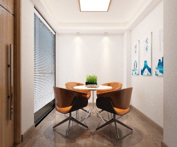 Modern Reception Room-ID:699181085