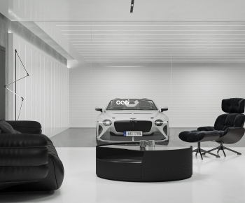 Modern Underground Garage-ID:994402896