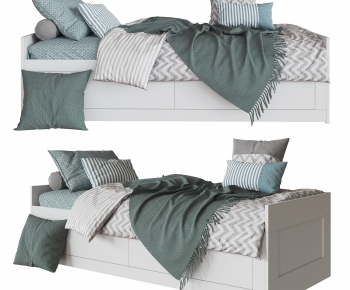 Modern Child's Bed-ID:487716915