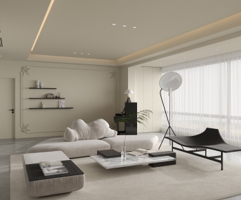 Modern A Living Room-ID:330545908