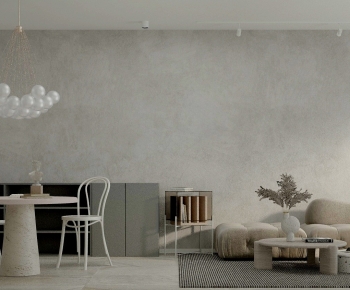 Nordic Style A Living Room-ID:553879028