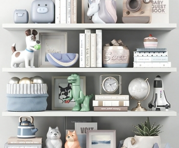 Modern Decorative Set-ID:401364099