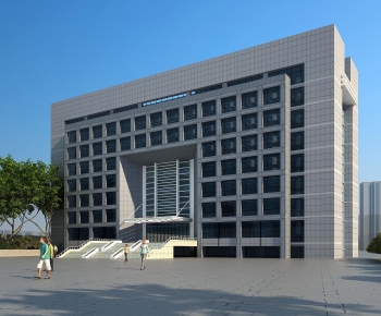 Modern Appearance Of Commercial Building-ID:819856883