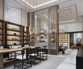 New Chinese Style Tea House-ID:141901021