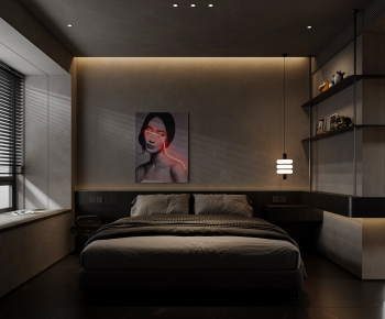 Modern Bedroom-ID:682420022