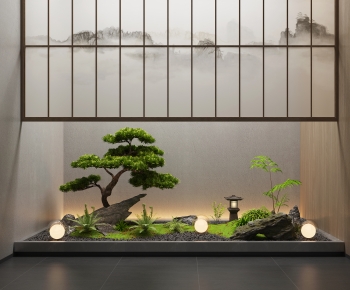 现代景观植物小品-ID:532223949
