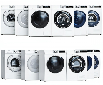 Modern Washing Machine-ID:732619053