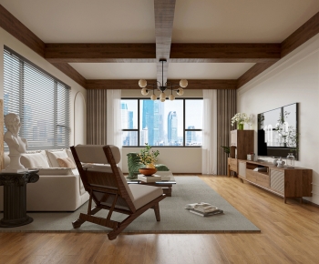 Modern A Living Room-ID:293771031