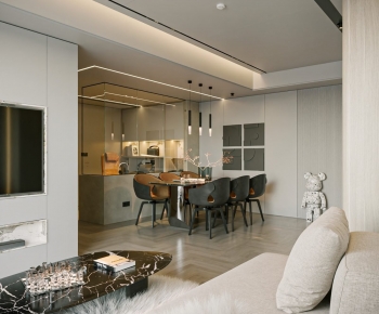 New Chinese Style A Living Room-ID:559303059