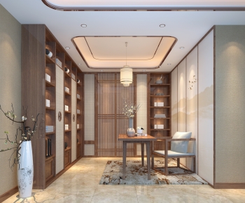 New Chinese Style Study Space-ID:468717101