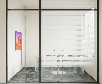 Modern Glass Screen Partition-ID:481065997