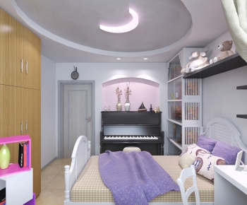 Modern Girl's Room Daughter's Room-ID:300721885