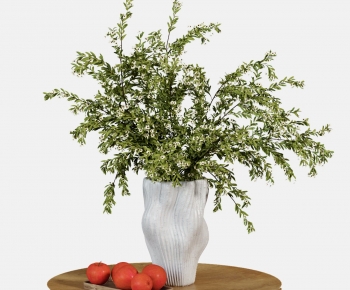 Modern Aquatic Green Plant-ID:893095974