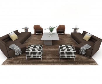 Modern Sofa Combination-ID:662292968