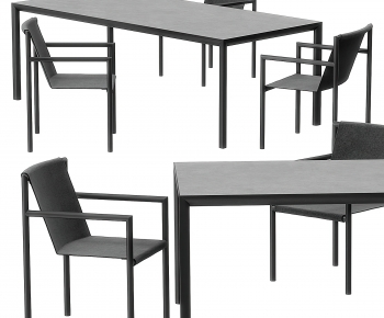 Modern Dining Table And Chairs-ID:132989989