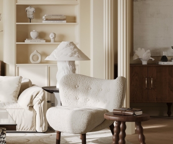 French Style A Living Room-ID:184983975