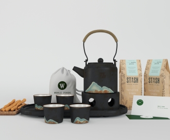 Modern Tea Set-ID:681096083