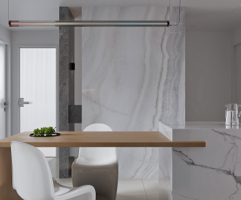 Modern Dining Room-ID:732975011