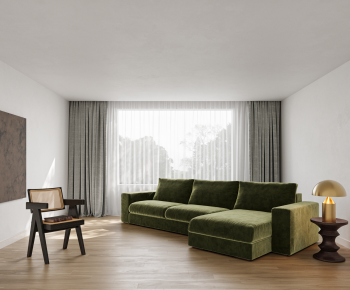 Modern A Living Room-ID:201981135