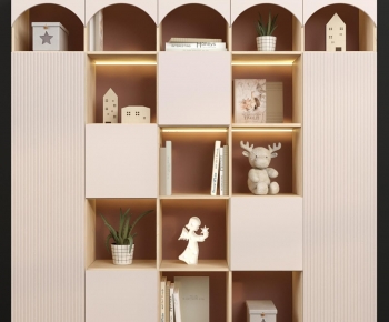 Modern Decorative Cabinet-ID:444603928