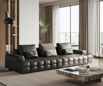 Modern A Living Room-ID:388637074