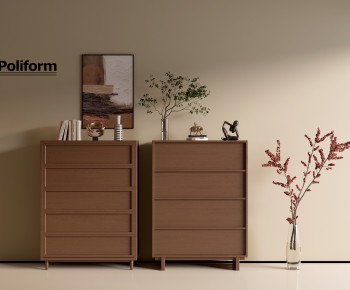 Modern Chest Of Drawers-ID:393176084