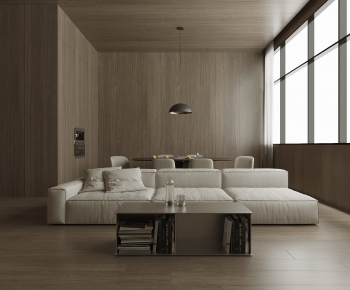 Modern A Living Room-ID:146157038