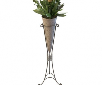 Simple European Style Flower Arrangement-ID:569966089