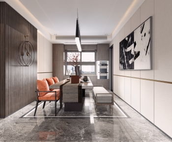 Modern Dining Room-ID:706320054