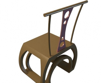 New Chinese Style Lounge Chair-ID:491969115