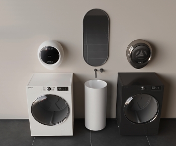 Modern Washing Machine-ID:657867913