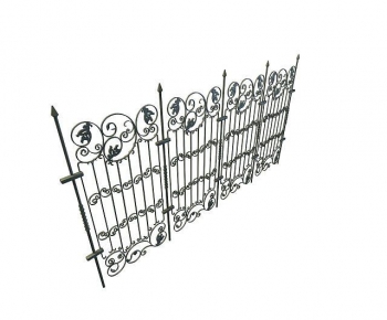European Style Door-ID:258845098